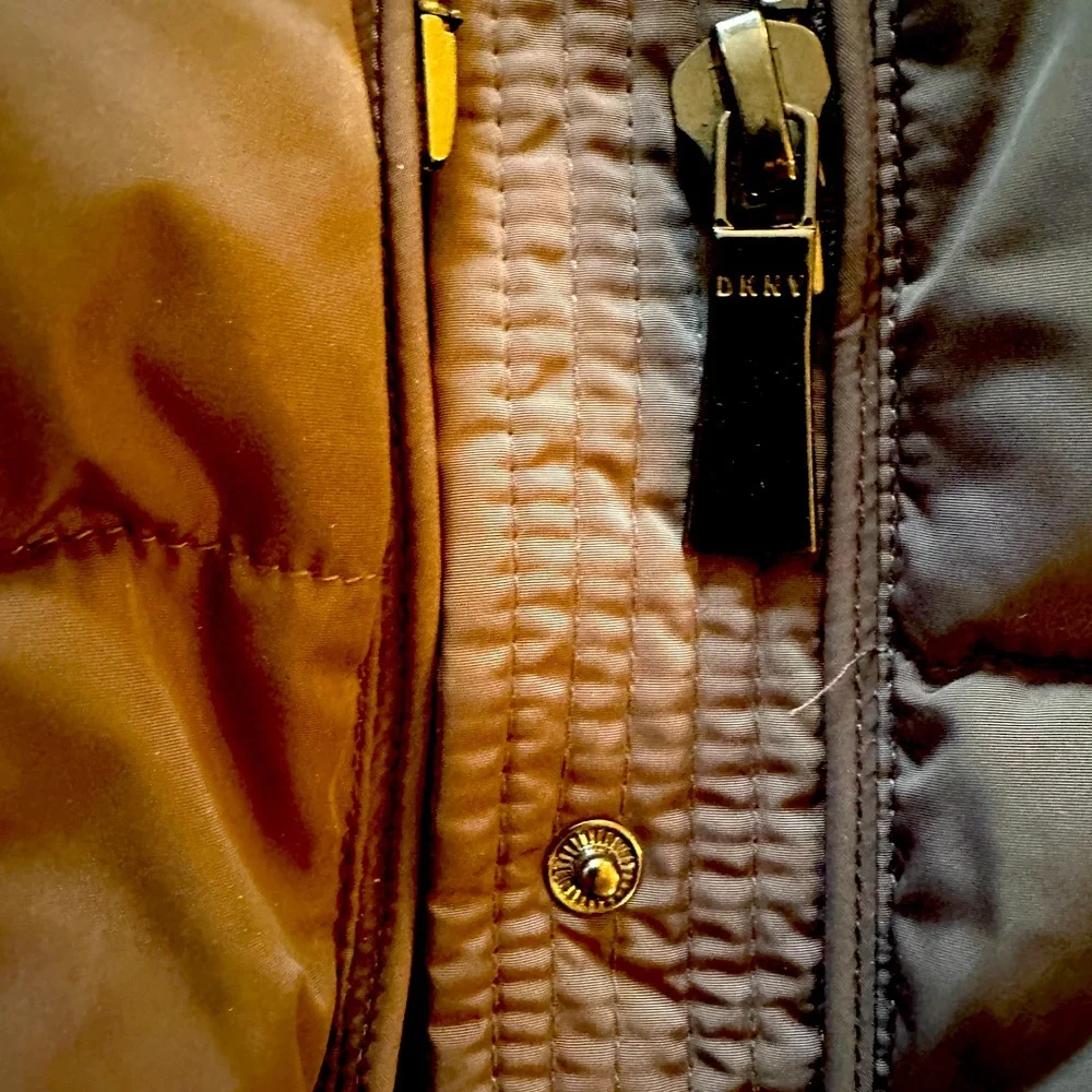 DKNY Long Puffer Coat - Picture 7 of 8